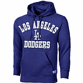 Men's Los Angeles Dodgers Stitches Fastball Fleece Pullover Hoodie-Navy Blue,baseball caps,new era cap wholesale,wholesale hats